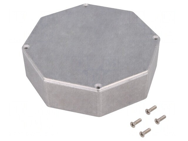 Carcasă universală aluminiu 133x133x39mm IP54
