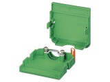 Conector carcasă PCB verde, 8 pini