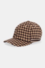 Kangol șapcă BLOCK ZIG culoarea maro, K5471.BR204