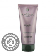 Sampon tonifiant Okara Silver, 200ml, Rene Furterer