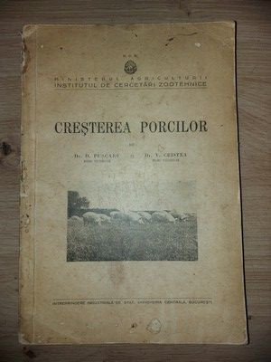 Cresterea porcilor- D. Puscaru, V. Cristea