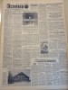 Scanteia 30 Noiembrie 1956 - Jocurile Olimpice Melbourne, Cabana Uzinelor Cugir, Ziar de Colectie