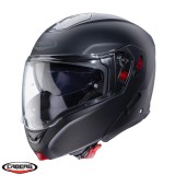 Cumpara ieftin Casca modulabila pentru scuter - motocicleta (flip-up) Caberg model Horus X negru mat Pinlock ready &ndash; lentila Pinlock inclusa S (55/56cm)