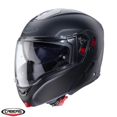 Casca modulabila pentru scuter - motocicleta (flip-up) Caberg model Horus X negru mat Pinlock ready &amp;ndash; lentila Pinlock inclusa XS (53/54cm) foto