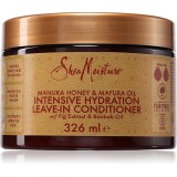 Shea Moisture Manuka Honey &amp; Yogurt Leave-In Conditioner balsam (nu necesita clatire) pentru par deteriorat 326 ml