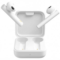 Casti Bluetooth Xiaomi Mi True Wireless Earphones 2, Alb - RESIGILAT