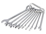 Set Chei Combinată Oțel 10 Bucăți