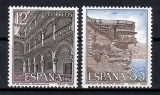 Spania 1986 - Obiective turistice, 2 serii, 4 poze, MNH