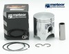 Piston Yamaha TZR DTR 125cc &Oslash;56 Meteor - Set Piston, Segmenti, Bolt - Compatibil Yamaha 125 2T