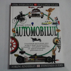 Enciclopedii vizuale AUTOMOBILUL - Richard SUTTON