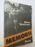 Memorii - Elena Vacarescu