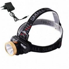 Lanterna Frontala LED 3W cu Acumulator 220V Liliang H11 foto