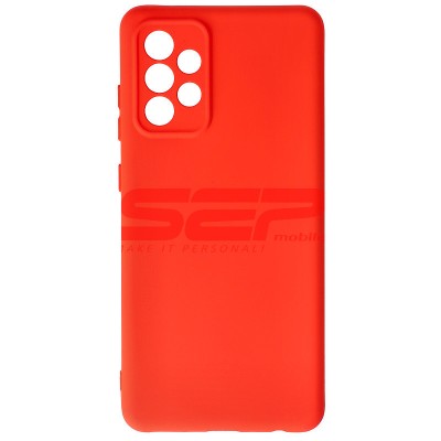 Toc silicon High Copy Samsung Galaxy A72 Red foto