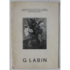 G. LABIN , CATALOG DE EXPOZITIE , 1989