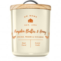 DW Home Farmhouse Pumpkin Butter & Honey lumânare parfumată 240,97 kg