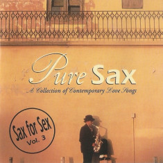 CD State Of The Heart ‎– Pure Sax A Collection Of Contemporary Love Songs