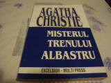 Agatha Christie - Misterul trenului albastru - Excelsior Multi Press, Alta editura