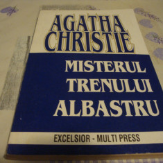 Agatha Christie - Misterul trenului albastru - Excelsior Multi Press