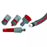 Cumpara ieftin Set pentru stropit PREMIUM furtun1/2&amp;quot; x 20m, 5 piese Dedra