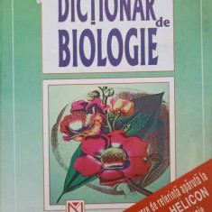 MIC DICTIONAR DE BIOLOGIE-COLECTIV