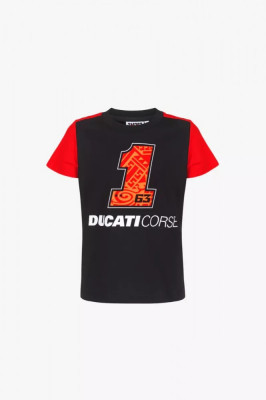 Francesco Bagnaia tricou de copii 1 DUCATI - 12/14 foto