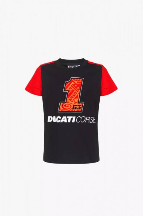 Francesco Bagnaia tricou de copii 1 DUCATI - 12/14