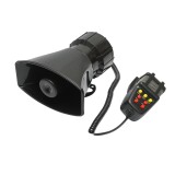 Sirena auto 12V 100W cu 7 moduri de avertizare Breckner Germany