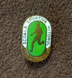 Insigna fotbal - SCOALA SPORTIVA &quot;VIITORUL&quot;
