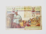 Rara! Mali 500 Francs 1973,bancnota din imagini la cel mai mic pret