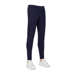 Pantaloni barbati slim bleumarin PT008