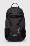 Jack Wolfskin rucsac Velocity 12 culoarea negru, mare, cu imprimeu, 2010303