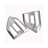 Set ornamente cromate lampi laterale Ford Ranger T7 2016, 2017, 2018, 2019 FR15SLCC