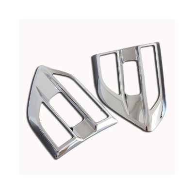 Set ornamente cromate lampi laterale Ford Ranger T7 2016, 2017, 2018, 2019 FR15SLCC foto