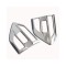 Set ornamente cromate lampi laterale Ford Ranger T7 2016, 2017, 2018, 2019 FR15SLCC