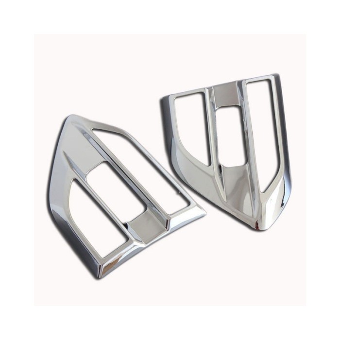 Set ornamente cromate lampi laterale Ford Ranger T7 2016, 2017, 2018, 2019 FR15SLCC