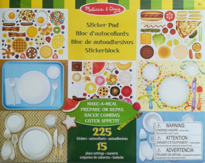 Abtibilduri alimentele melissa and doug foto