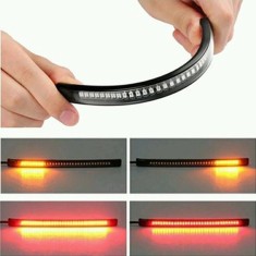 BANDA LUMINOASA semnalizare stop MOTO motocicleta scuter ATV