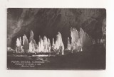 RF205 - Carte Postala - Pestera Ghetarul Scarisoara. Stalagmite de ghiata in sala Biserica Noua, necirculata