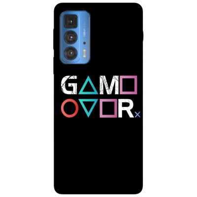 Husa compatibila cu Motorola Moto G22 model Game Over, Silicon, TPU, Viceversa foto
