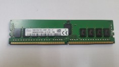 Memorie server 16GB DDR4 2RX8 PC4-2400T-R ECC foto