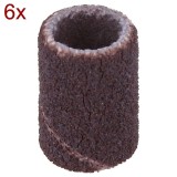 Dremel 2615043832 - Banda de slefuire de 6.4 mm granulatie 120 6 buc
