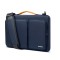 Geanta laptop 13 inch, tomtoc defender, navy blue