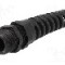 Presetupa poliamida, NPT1/2&quot;, IP68, HSK-K-FLEX, HUMMEL - 1.293.1201.70