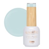 Cumpara ieftin Oja Semipermanenta Hema Free Viva Pure LUXORISE - Pastel Emerald 10ml
