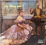 Vinil THE KING AND I - Rodgers &amp; Hammerstein (1977, Capitol) LP, Muzica Clasica/Opereta, 33 RPM