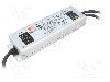 Alimentator pentru LED, 107...214V DC, 350...700mA, 149,8W, MEAN WELL - ELG-150-C700AB
