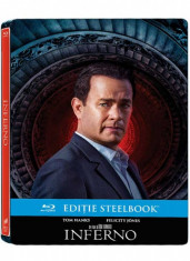 Inferno - BLU-RAY (Steelbook) Mania Film foto