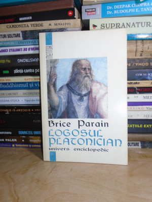 BRICE PARAIN - LOGOSUL PLATONICIAN , 1998 * foto