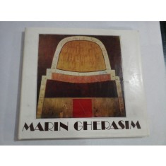 MARIN GHERASIM (pictor) - Editura Meridiane, 1989