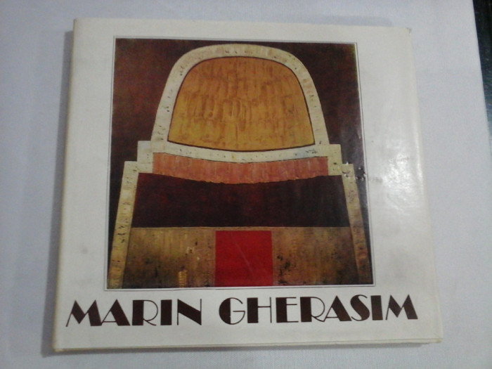 MARIN GHERASIM (pictor) - Editura Meridiane, 1989